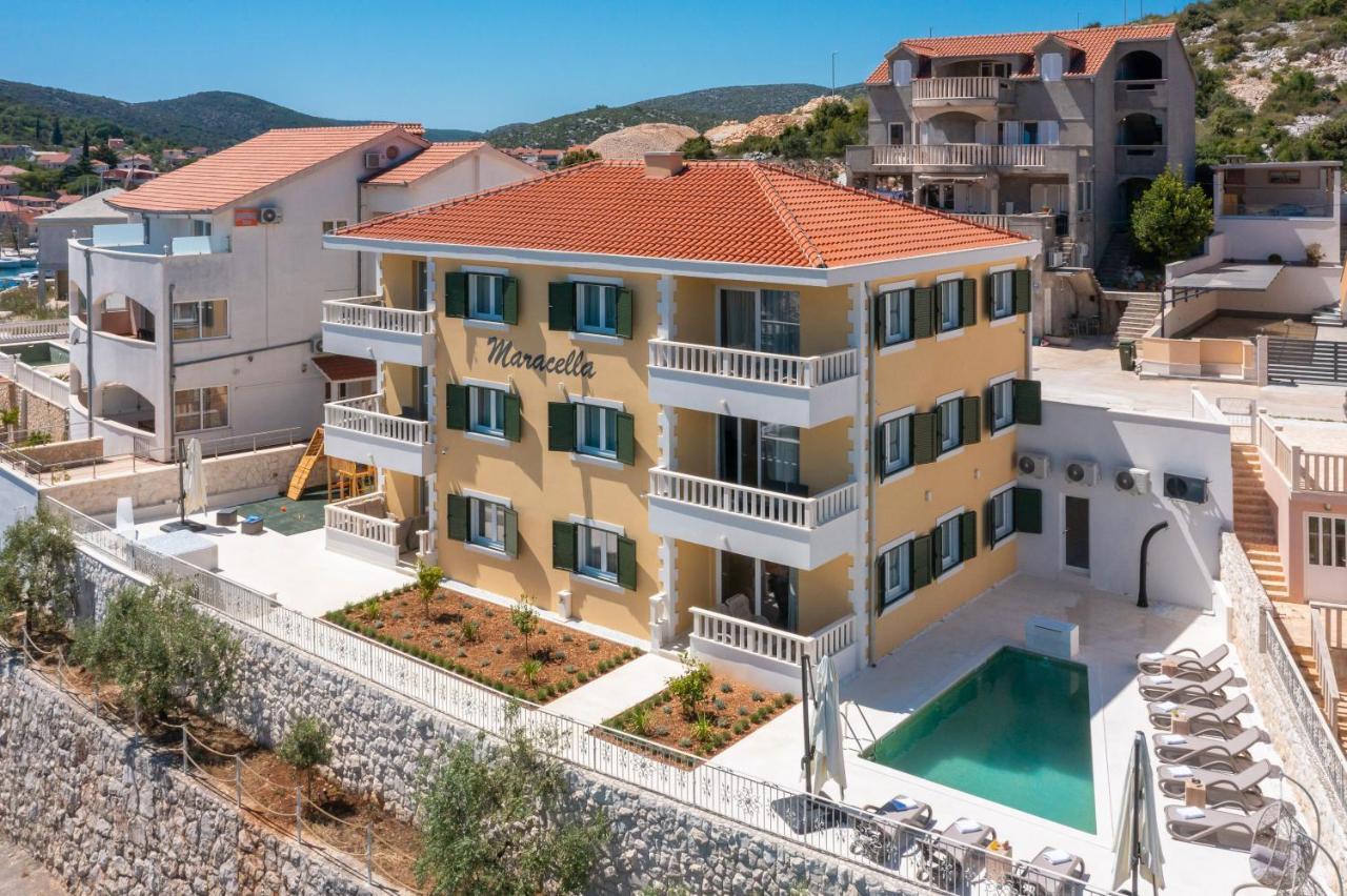 Apartments Villa Maracella Marina Dış mekan fotoğraf