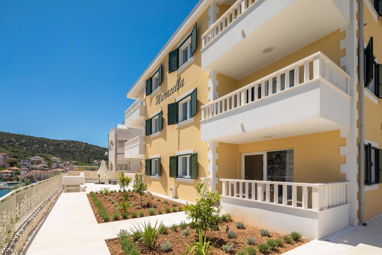 Apartments Villa Maracella Marina Dış mekan fotoğraf