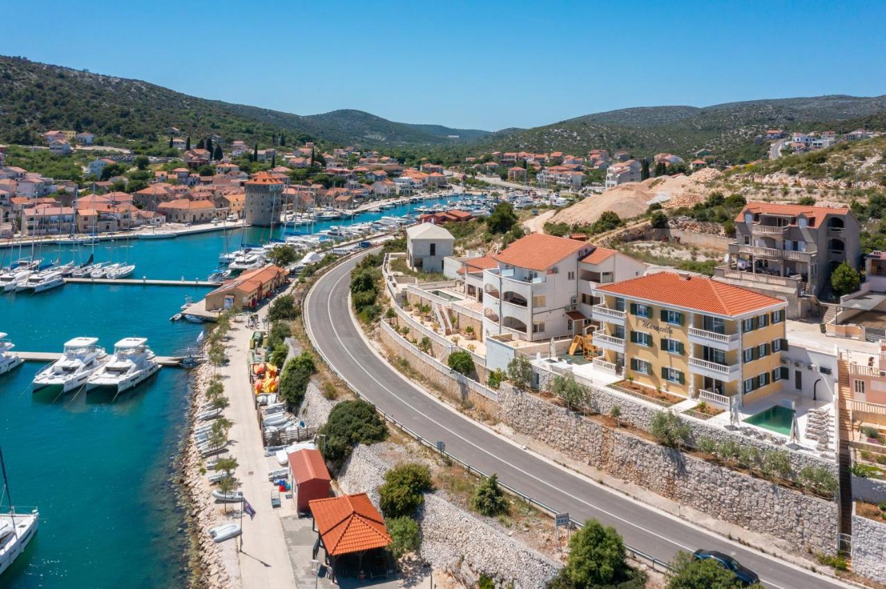 Apartments Villa Maracella Marina Dış mekan fotoğraf
