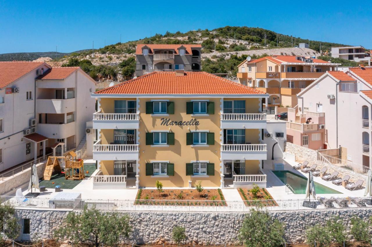 Apartments Villa Maracella Marina Dış mekan fotoğraf