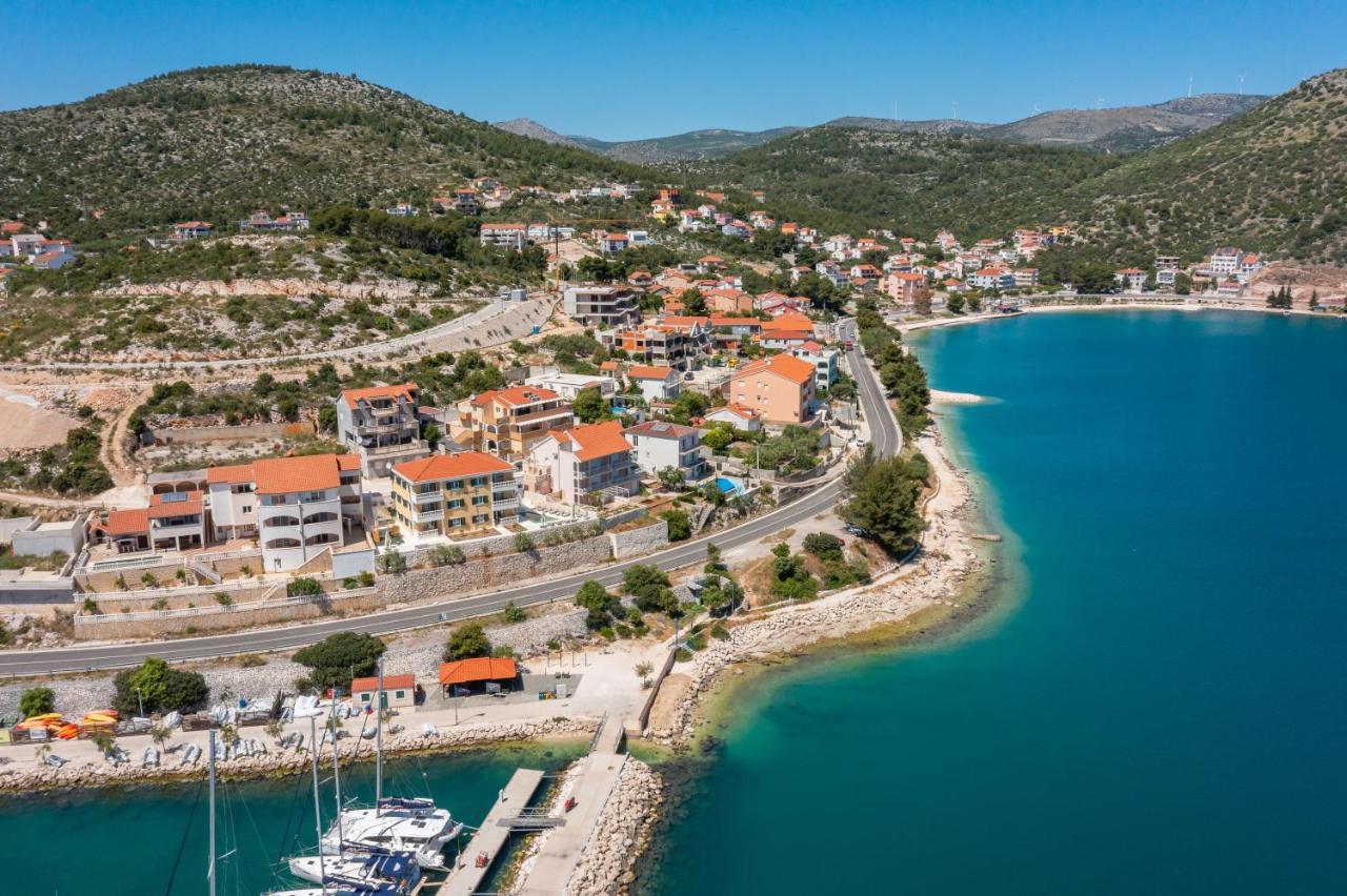 Apartments Villa Maracella Marina Dış mekan fotoğraf